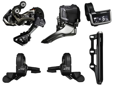 shimano xtr di2 shifter